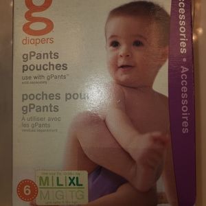G diaper liners